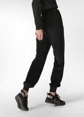 JOGGER LOUNGE IN CINIGLIA NERO - BLACK | DEHA