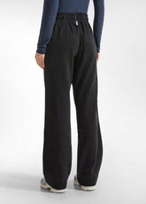 PANTALONE DRITTO IN DENIM LYOCELL NERO - BLACK | DEHA