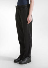 DENIM LYOCELL JOGGER PANTS - BLACK - BLACK | DEHA