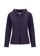 CORE-KAPUZENSWEATSHIRT MIT REISSVERSCHL.USS - LILA - Sweatshirts - Outlet | DEHA