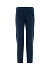 PANTALONE SLIM FIT IN FELPA BLU - BLUE NIGHT | DEHA