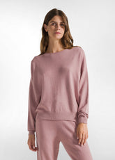 PULLOVER GIROCOLLO ROSA - Warm and Cosy | DEHA