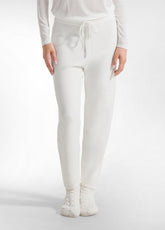 JOGGER A MAGLIA BIANCO - MILK WHITE | DEHA