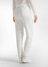 JOGGER A MAGLIA BIANCO - MILK WHITE | DEHA