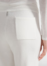 JOGGER A MAGLIA BIANCO - MILK WHITE | DEHA