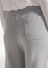 JOGGER A MAGLIA GRIGIO - GREY MELANGE | DEHA