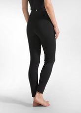 LEGGINGS IN MICROFIBRA RICICLATA NERO - BLACK | DEHA