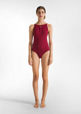 RECYCLED MICROFIBRE BODY - RED - RESTART WITH YOGA | DEHA