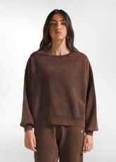 MARBLE COMFORT SUIT-BROWN - COFFEE BROWN | DEHA