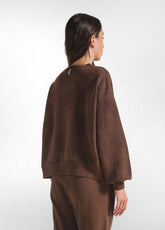 MARBLE COMFORT SUIT-BROWN - COFFEE BROWN | DEHA