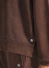 MARBLE COMFORT SUIT-BROWN - COFFEE BROWN | DEHA