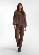 MARBLE COMFORT SUIT-BROWN - SHOP BY LOOK | DEHA