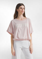 T-SHIRT AMPIA FFETTO SFUMATO ROSA - IN LOVE WITH PINK 🩷 | DEHA