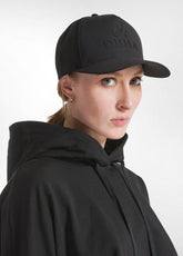 LOGO CAP - BLACK - BLACK | DEHA