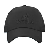 LOGO CAP - BLACK - Activewear | DEHA