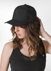 LOGO CAP - BLACK - Activewear | DEHA