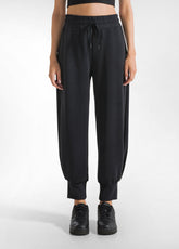 SOFT TOUCH JOGGER PANTS - BLACK - BLACK | DEHA