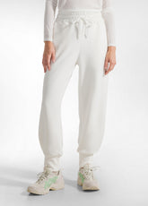 JOGGER SOFT TOUCH BIANCO - MILK WHITE | DEHA