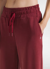 JOGGER SOFT TOUCH ROSSO - CORDOVAN RED | DEHA