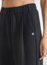 PANTALONE DRITTO SOFT TOUCH NERO - BLACK | DEHA