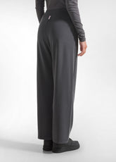 SOFT TOUCH STRAIGHT LEG PANTS - GREY - LEAD GREY | DEHA