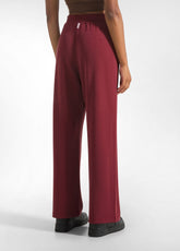 PANTALONE DRITTO SOFT TOUCH ROSSO - CORDOVAN RED | DEHA