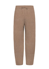 LUREX CARROT-FIT PANTS - BROWN - HAZELNUT | DEHA