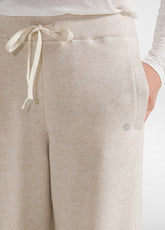 KAROTTENHOSE MIT LUREX - WEISS - CREAM | DEHA