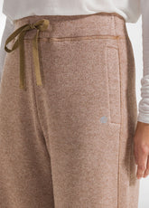 LUREX CARROT-FIT PANTS - BROWN - HAZELNUT | DEHA