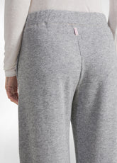 LUREX CARROT-FIT PANTS - GREY - GREY MELANGE | DEHA