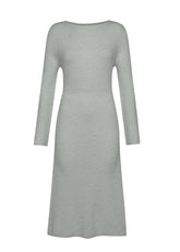 ABITO LOUNGE A MAGLIA GRIGIO - Dresses, skirts and jumpsuits | DEHA