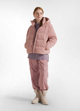 CORDUROY CARGO PANTS - PINK - Cargo pants | DEHA