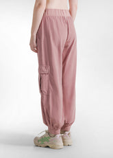 CORDUROY CARGO PANTS - PINK - MISTY ROSE | DEHA