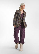 CORDUROY CARGO PANTS - PURPLE - Rhythm | DEHA