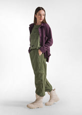 CORDUROY CARGO PANTS - GREEN - Cargo pants | DEHA