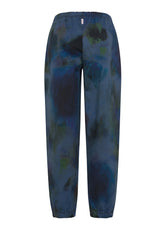 PANTALONE JOGGER STAMPATO OTHER - PAINTED BLUE | DEHA