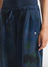 PANTALONE JOGGER STAMPATO OTHER - PAINTED BLUE | DEHA