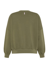 GRAPHIC COMFY SWEATSHIRT - GREEN - Tinto in Capo | DEHA