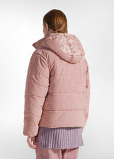 CORDUROY PADDED JACKET - PINK - MISTY ROSE | DEHA