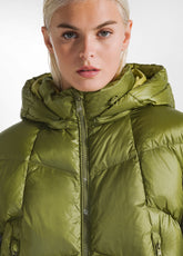 PUFFER DOWN GILET - GREEN - PISTACHIO GREEN | DEHA