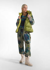 PUFFER DOWN GILET - GREEN - PISTACHIO GREEN | DEHA