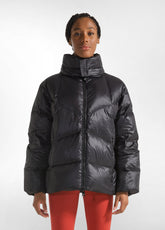 PUFFER DOWN JACKET - BLACK - BLACK | DEHA