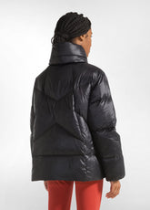 PUFFER DOWN JACKET - BLACK - BLACK | DEHA