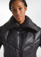 PUFFER DOWN JACKET - BLACK - BLACK | DEHA