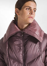 PUFFER DOWN JACKET - PURPLE - HEATHER PURPLE | DEHA