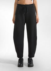 BALLOON SWEATPANTS - BLACK - BLACK | DEHA