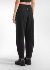 BALLOON SWEATPANTS - BLACK - BLACK | DEHA