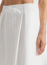 BALLOON LONG SKIRT - WHITE - MILK WHITE | DEHA