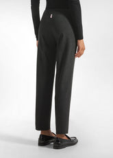 TEXTURED STRAIGHT PANTS - GREY - DARK GREY | DEHA