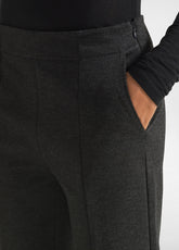 PANTALONE PUNTO MILANO GRIGIO - DARK GREY | DEHA